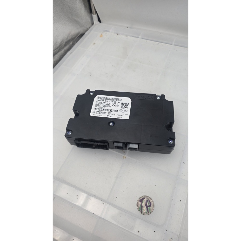 2011 Ford Escape Mariner Bluetooth Communication Control Module BL8T-14B428-AB